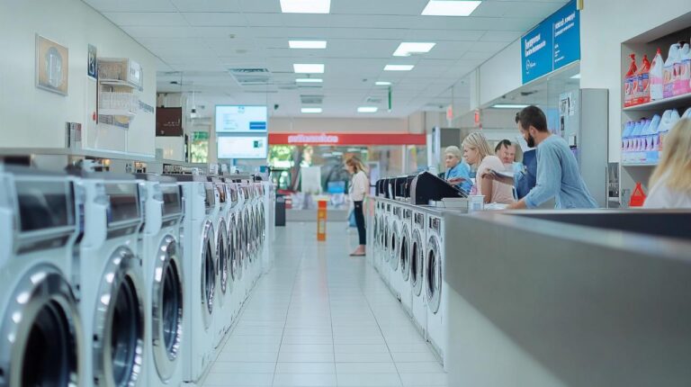 Rentabilité d&rsquo;une laverie automatique : l&rsquo;impact de la concurrence sur votre chiffre d&rsquo;affaires
