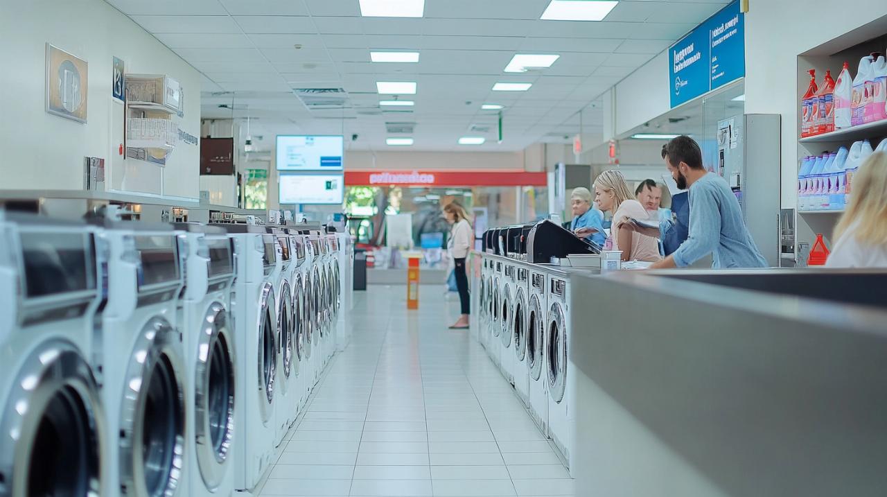 Rentabilité d&rsquo;une laverie automatique : l&rsquo;impact de la concurrence sur votre chiffre d&rsquo;affaires