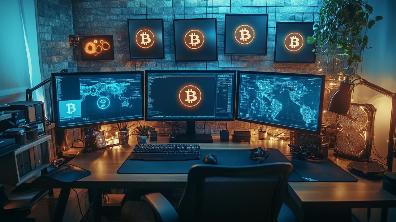 Comment miner du Bitcoin avec son PC : matériel nécessaire et sécurisation de vos actifs minés