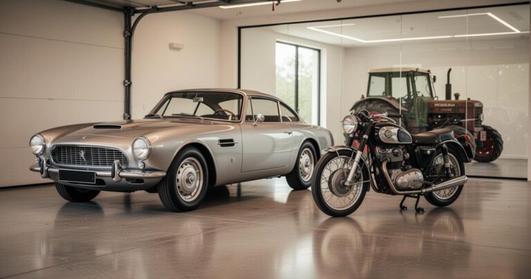 Assurance auto collection, moto, cyclo et tracteur : comparatif des garanties essentielles en 2024