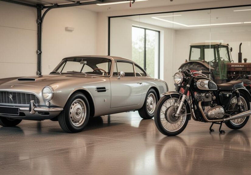 Assurance auto collection, moto, cyclo et tracteur : comparatif des garanties essentielles en 2024